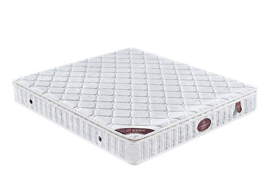 Materasso a molle gemellato staccabile lavabile di dimensione, materasso della schiuma di memoria della Camera del cotone del ODM