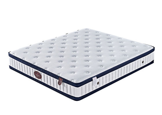 Materasso ipoallergenico del letto di stile dell'hotel, materasso ortopedico dell'OEM per il letto dell'hotel