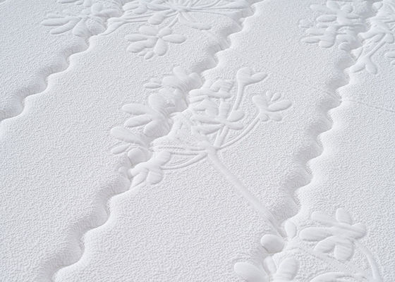 L'OEM gelifica il materasso infuso della schiuma di memoria, re senza rumore Size Mattress di qualità dell'hotel