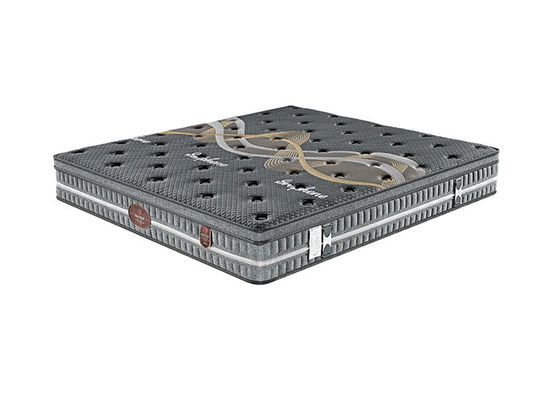 Materasso ibrido della primavera del lattice di Innerspring, anti acaro che raffredda il materasso a 10 pollici del lattice