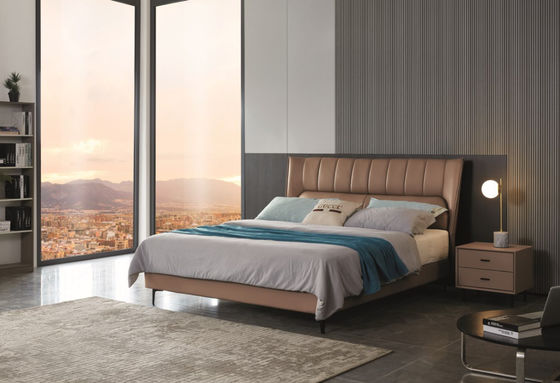 Materasso balzato dell'anti di esseri viventi schiuma di memoria, materasso medio del letto di stile dell'hotel di durezza