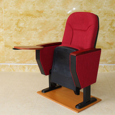 Bene durevole rosso di Hall Chairs Adjustable ISO9001 del cinema del cinema ignifugo