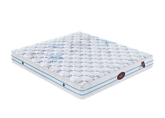 Ipoallergenico respirabile di 23CM del lattice di memoria del materasso a molle staccabile della schiuma