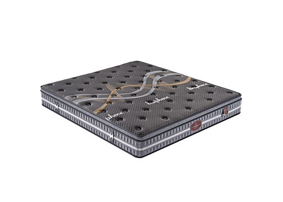 Durezza media di memoria della schiuma del gel di esseri viventi freschi spessi di re Mattress Hypoallergenic Anti