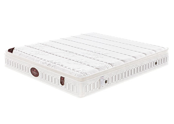 L'OEM gelifica il materasso infuso della schiuma di memoria, re senza rumore Size Mattress di qualità dell'hotel