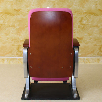 Pubblico antistatico a prova di fuoco della sedia della sala del cinema che mette anti sbiadirsi a sedere