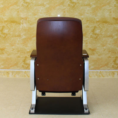 Cinema di legno cremisi Hall Chairs