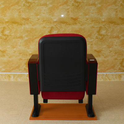 Sedia ignifuga del cinema con il supporto di tazza