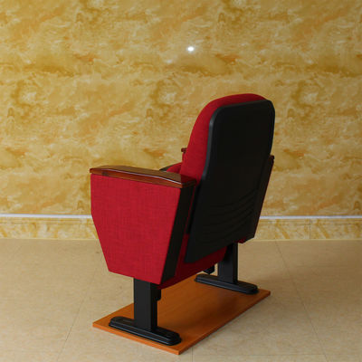 Sedia ignifuga del cinema con il supporto di tazza