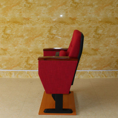 Sedia ignifuga del cinema con il supporto di tazza