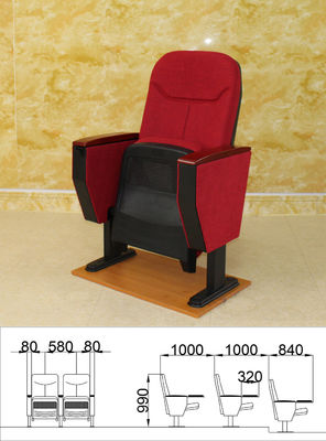 La sedia di Hall Movie Theater Stadium Seating di conferenza del ODM ipoallergenica impermeabilizza