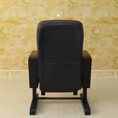 Il cinema piegante Hall Chairs Anti Fouling Sturdy della sala pela amichevole