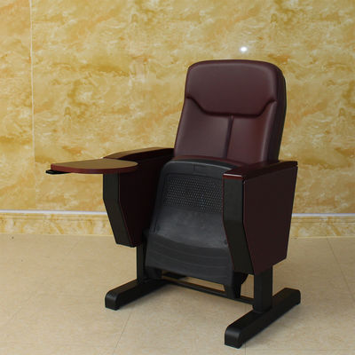 Il cinema piegante Hall Chairs Anti Fouling Sturdy della sala pela amichevole