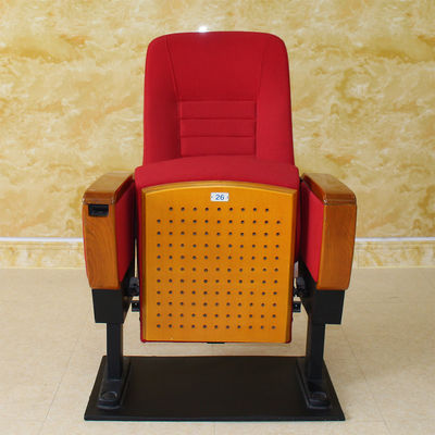 anti cinema d'insudiciamento Hall Chairs Folding Detachable Dustproof di 740x580x1030mm