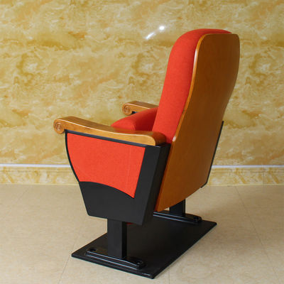 Densità media di Hall Chairs Durable Removable High del cinema di piegatura di durezza