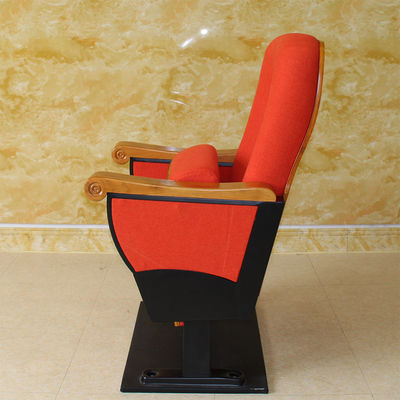 Densità media di Hall Chairs Durable Removable High del cinema di piegatura di durezza