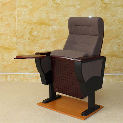 Cinema rosso ipoallergenico Hall Chairs With Crimson Wood del cinema lavabile