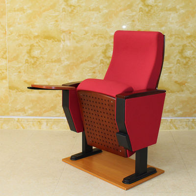 Cinema resistente all'uso Hall Chairs Medium Hardness Anti del cinema elettrostatico