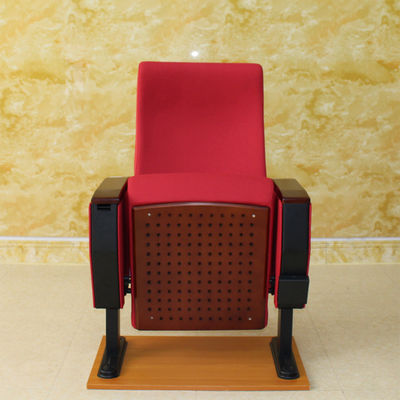 Cinema resistente all'uso Hall Chairs Medium Hardness Anti del cinema elettrostatico
