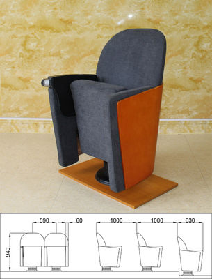 Teatro piegante senza rumore Hall Use High Resilience Detachable dei sedili del cinema