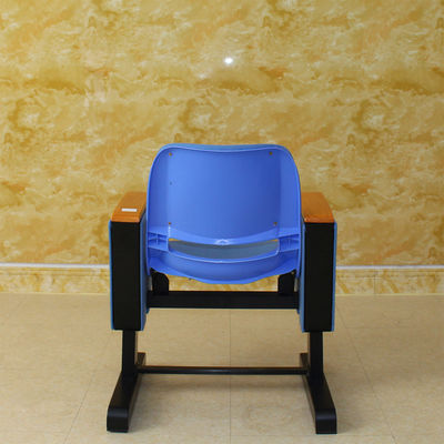 Sedili pieganti ignifughi del cinema con il doppio cinema d'acciaio delle gambe antistatico