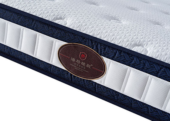 Materasso ipoallergenico del letto di stile dell'hotel, materasso ortopedico dell'OEM per il letto dell'hotel
